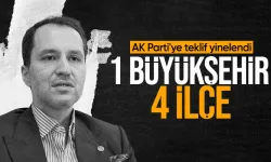 AK Parti ve Yeniden Refah Partisi anlaşacak mı? 1 büyükşehir 4 ilçe şartı!
