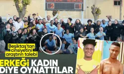 Beşiktaş'tan ALG Spor maçı sonrası flaş Patricia Seteco iddiası! "Kimliğini değiştirip erkeği kadın diye oynattılar"