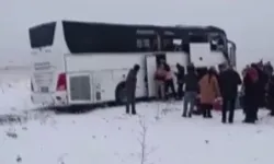 Kars'ta otobüs faciası: Çok sayıda ölü ve yaralı var