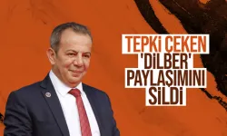 Bolu Belediye Başkanı Tanju Özcan tepki çeken 'Dilber' paylaşımını sildi