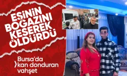 Bursa'da Dehşet! Tartıştığı Eşinin Boğazını Keserek Öldüren Adam Gözaltına Alındı