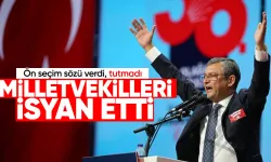 CHP'de 'ön seçim' krizi! Milletvekillerinden Özel'e tepki