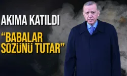 Cumhurbaşkanı Erdoğan 'Babalar Sözünü Tutar' akımına katıldı