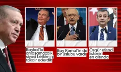 Cumhurbaşkanı Recep Tayyip Erdoğan'dan Baykal-Kılıçdaroğlu-Özel analizi!