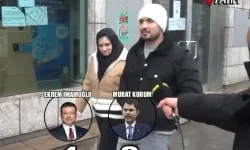 İstanbul'da İmamoğlu mu, Murat Kurum mu sorusunu soracak Türk bulamadılar... İşte o görüntüler...