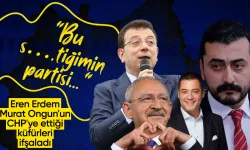 Eren Erdem, Murat Ongun'un CHP'ye ettiği küfürleri ifşaladı: Bu s….tiğimin partisi dernek olsada ülke kurtulsa