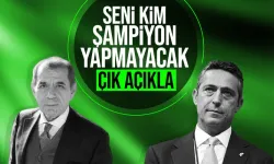 Galatasaray Başkanı Dursun Özbek'ten Fenerbahçe Başkanı Ali Koç'a Sert Sözler: "Seni Şampiyon Yapmayacak Olan Kim?"