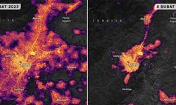 NASA'nın Görüntüleriyle Hatay'ın Karanlığı: Deprem Sonrası Işıksız Şehir