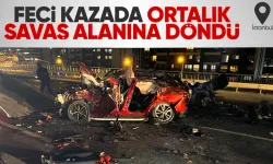 İstanbul Başakşehir'de feci kaza: 4 kişi hayatını kaybetti