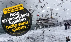 İstanbul'a ne zaman kar yağacak? Tarih verildi... O tarihlere dikkat | Hafta sonu İstanbul'da hava nasıl olacak?