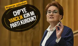 İYİ Parti Genel Başkanı Meral Akşener'den sert sözler: Biz CHP'ye yancılık için mi parti kurduk?