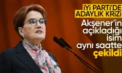 İYİ Parti'de adaylık krizi! Meral Akşener'in duyurduğu Denizli adayı anında çekildi
