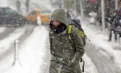 Meteoroloji'den 8 kente kodlu uyarı: Yoğun kar yağışı kapıda