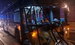 İETT otobüsü kaza yaptı: 9 kişi yaralandı