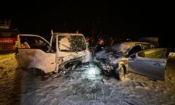Bingöl'de feciz kaza: 1 ölü, 6 yaralı