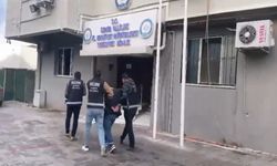 Interpol'ün kırmızı bültenle aradığı yabancı uyruklu şüpheli İzmir'de yakalandı