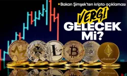Kripto paralara vergi gelecek mi? Hazine ve Maliye Bakanı Mehmet Şimşek'ten kripto varlıklar için düzenleme açıklaması