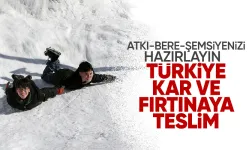 Meteoroloji saat verdi, İstanbul Valiliği uyarıda bulundu! Fırtına ve kar Marmara bölgesini esir alacak