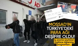 MOSSAD'ın Türkiye'deki para ağı deşifre oldu!