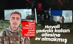 Şehit Piyade Sözleşmeli Er Müslüm Özdemir'in acı hikayesi yürekleri dağladı! "Size ev alacağım"