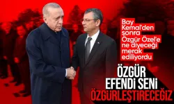 Cumhurbaşkanı Erdoğan'dan Özgür Özel'e: Özgür Efendi'yi özgürleştireceğiz