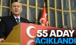 MHP, Yerel Seçimler İçin 55 Belediye Başkan Adayını Açıkladı