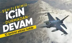 MSB açıkladı! 10 PKK’lı terörist daha etkisiz hâle getirildi