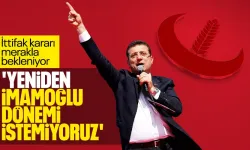 Yeniden Refah Partisi İstanbul'da Murat Kurum'u destekleyecek mi? 'Yeniden İmamoğlu dönemi istemiyoruz' açıklaması