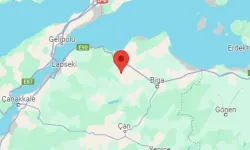 Çanakkale'de üst üste deprem