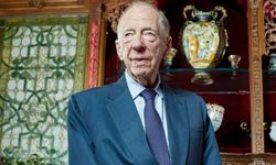 Rothschild ailesinin 4. Baronu Lord Jacob Rothschild, 87 yaşında hayatını kaybetti