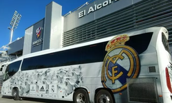 Arda Güler'in de içinde bulunduğu Real Madrid' otobüsü Almanya'da kaza yaptı