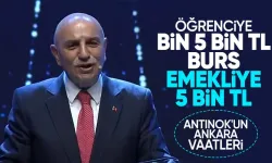 AK Parti Ankara Büyükşehir Belediye Başkan Adayı Turgut Altınok Vaatlerini Açıkladı!