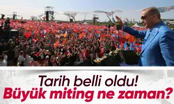 AK Parti'nin büyük İstanbul mitingi için tarih belli oldu