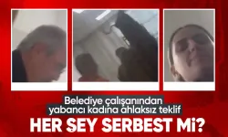 Antalya'nın Aksu Belediyesi'nde görevli bürokrattan yabancı kadına iğrenç teklif! "4 gece yetmez, her şey serbest mi?"