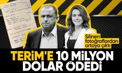 Seçil Erzan'ın Fatih Terim'e Ödediği Paraların Kaydı Ortaya Çıktı