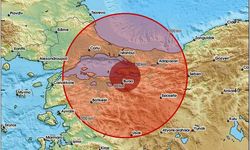 Bursa’da 4.1 büyüklüğünde deprem