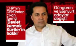 CHP ve DEM'in Esenyurt'ta 'kent uzlaşı' formülü: Ahmet Özer aday!