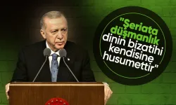 Cumhurbaşkanı Erdoğan 'Din Görevlileri Mezuniyet Töreni'nde açıklamalarda bulundu