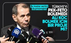 Dursun Özbek'ten Ali Koç'a "Türkiye'yi bölemezsin" tepkisi