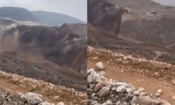 Erzincan'daki altın madeninde toprak kayması: Toprak altında kalan çalışanlar var!