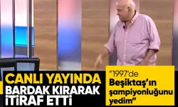 Eski hakem Ahmet Çakar, olaylı 1997 şampiyonluğu hakkında bomba bir itirafta bulundu