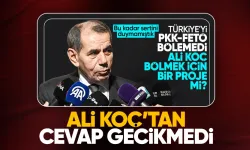 Fenerbahçe Başkanı Ali Koç, Dursun Özbek'in yaptığı açıklamalara cevap verdi