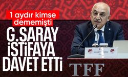 Galatasaray'dan TFF'ye İstifa Çağrısı: "Büyükekşi ve Kurulları İstifa Etmeli!"