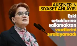 İYİ Parti Genel Başkanı Meral Akşener: Verdiğimiz rahatsızlıktan memnunuz