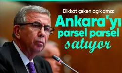 İYİ Parti'nin Ankara adayı Cengiz Topel Yıldırım: Mansur Yavaş Ankara'yı parsel parsel satıyor