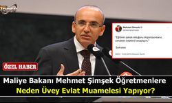 Maliye Bakanı Mehmet Şimşek Öğretmenlere Neden Üvey Evlat Muamelesi Yapıyor?