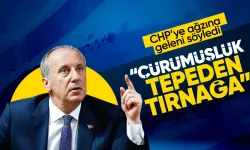 Muharrem İnce'den CHP'ye Sert Eleştiri: "Adalet Yok, Vicdan Yok, Liyakat Yok"
