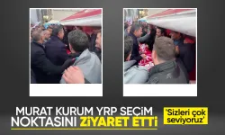 Murat Kurum, YRP Seçim Noktasını Ziyaret Etti: "Sizleri Çok Seviyoruz"