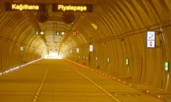 Kağıthane Tüneli bazı saatlerde trafiğe kapalı olacak