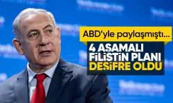 Netanyahu'nun 'Filistin' planı deşifre oldu